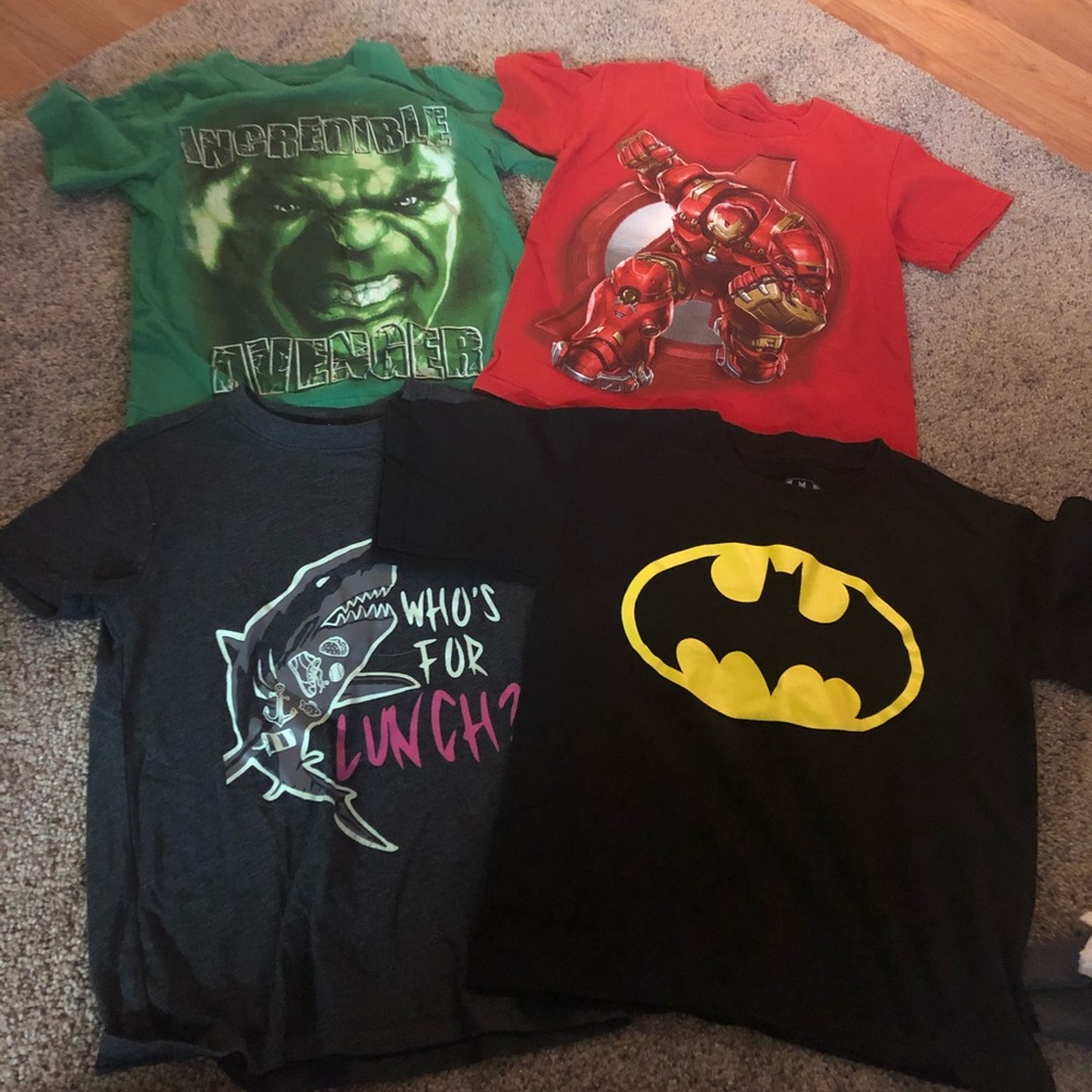 Boys 4/5 (xs) Tshirt bundle